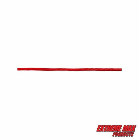 Extreme Max Extreme Max 3008.0541 Red Type III 550 Paracord Commercial Grade - 5/32" x 100' 3008.0541